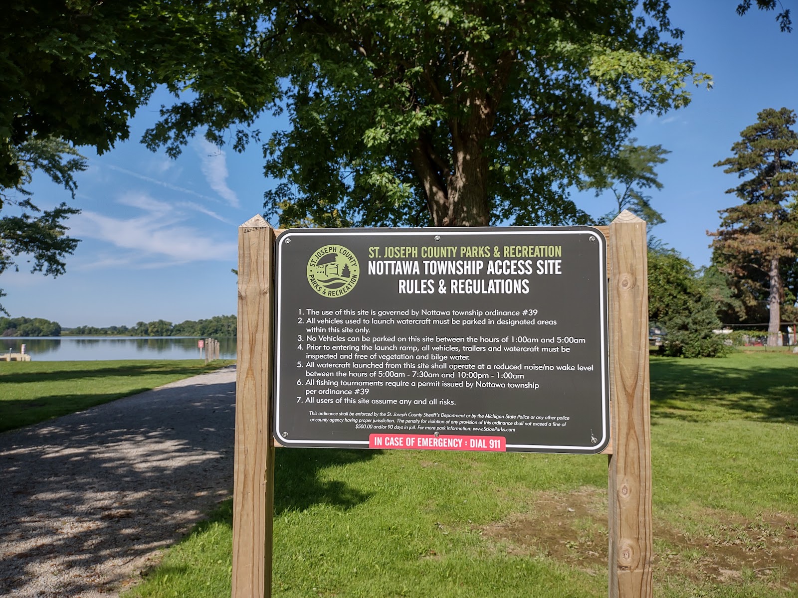 Sand Lake County Park