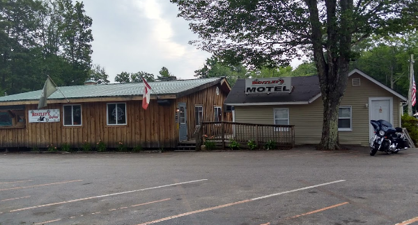 Bentley’s saloon and campground