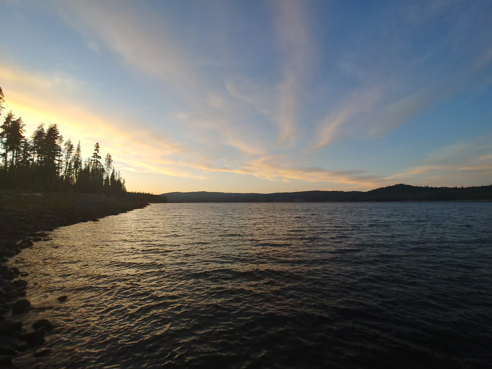 Fourmile Lake Campground