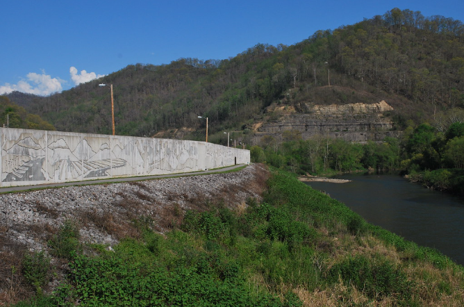 Buffalo Mountain Trailhead, Hatfield-McCoy Trails