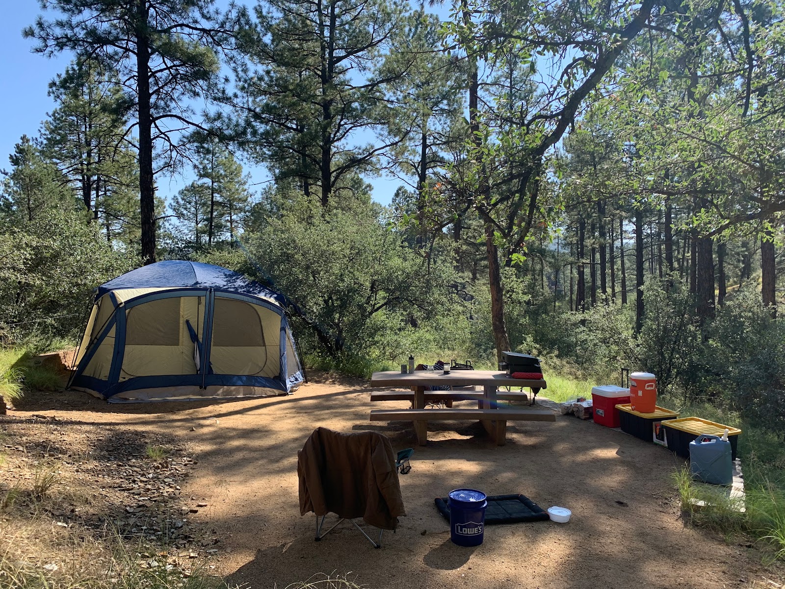Lynx Lake Campground
