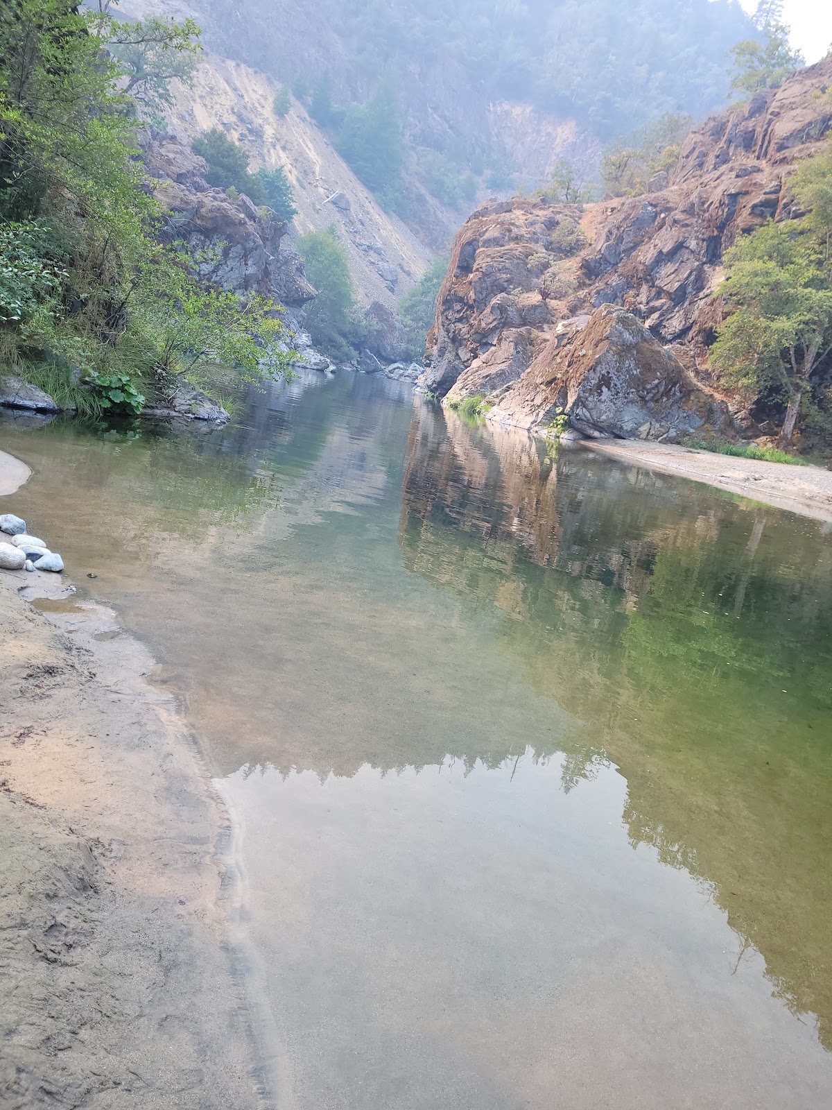 Matthews Creek Campground