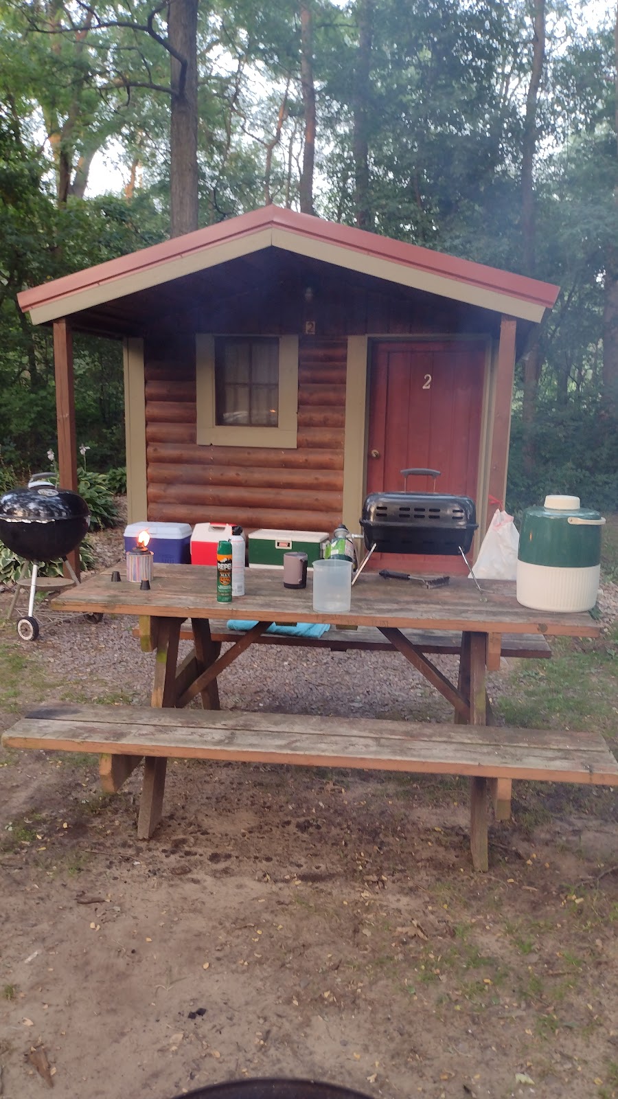 Bass Lake Campground