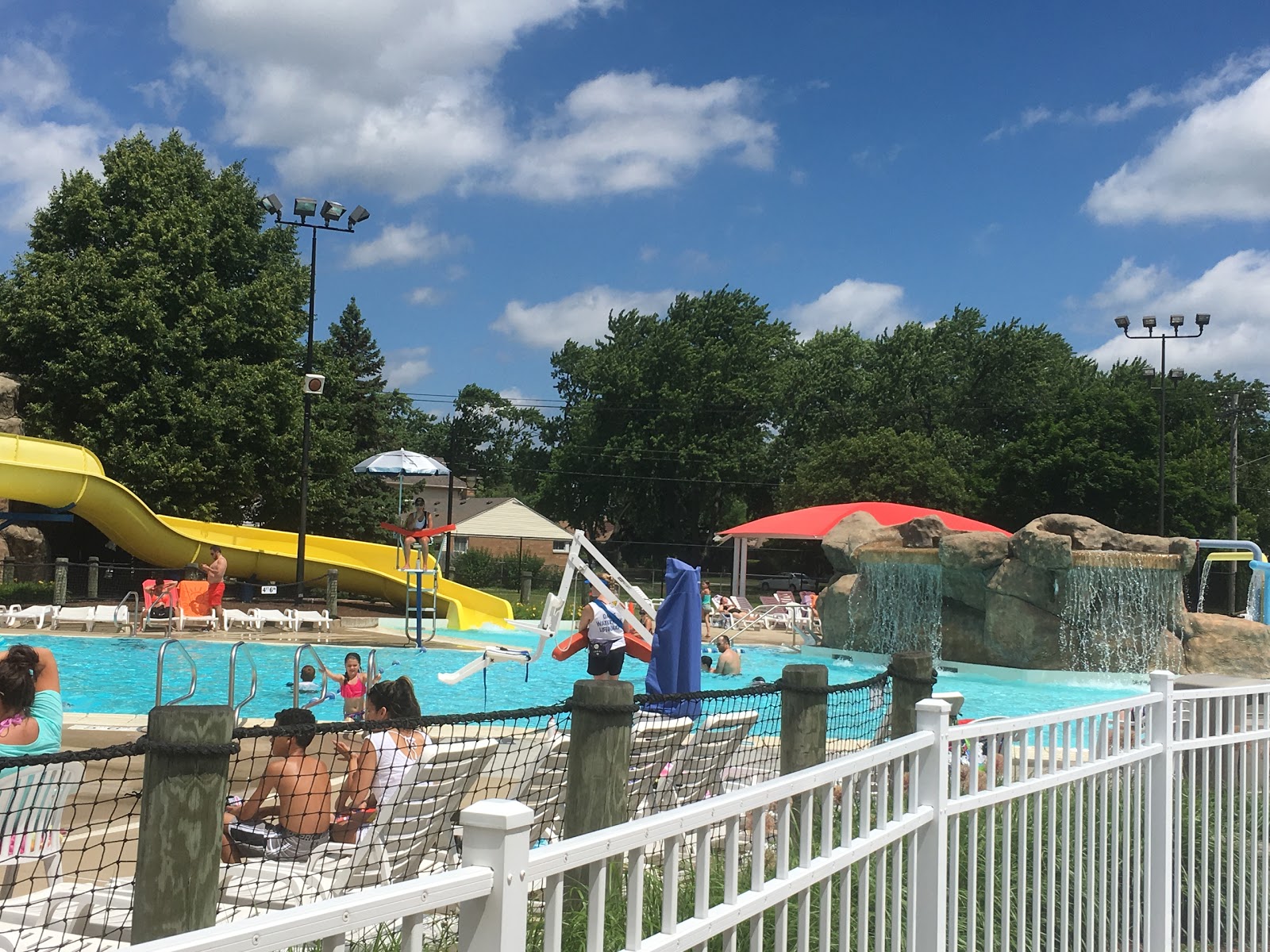 Niles Park District Oasis Waterpark
