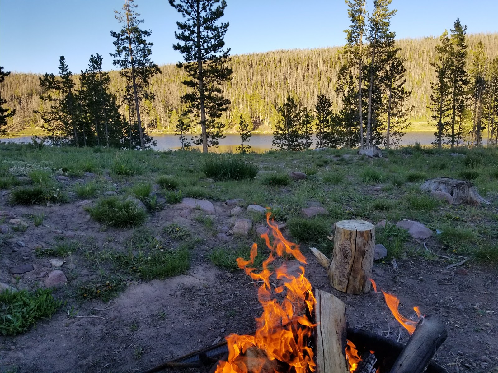 Bridger Lake Campground