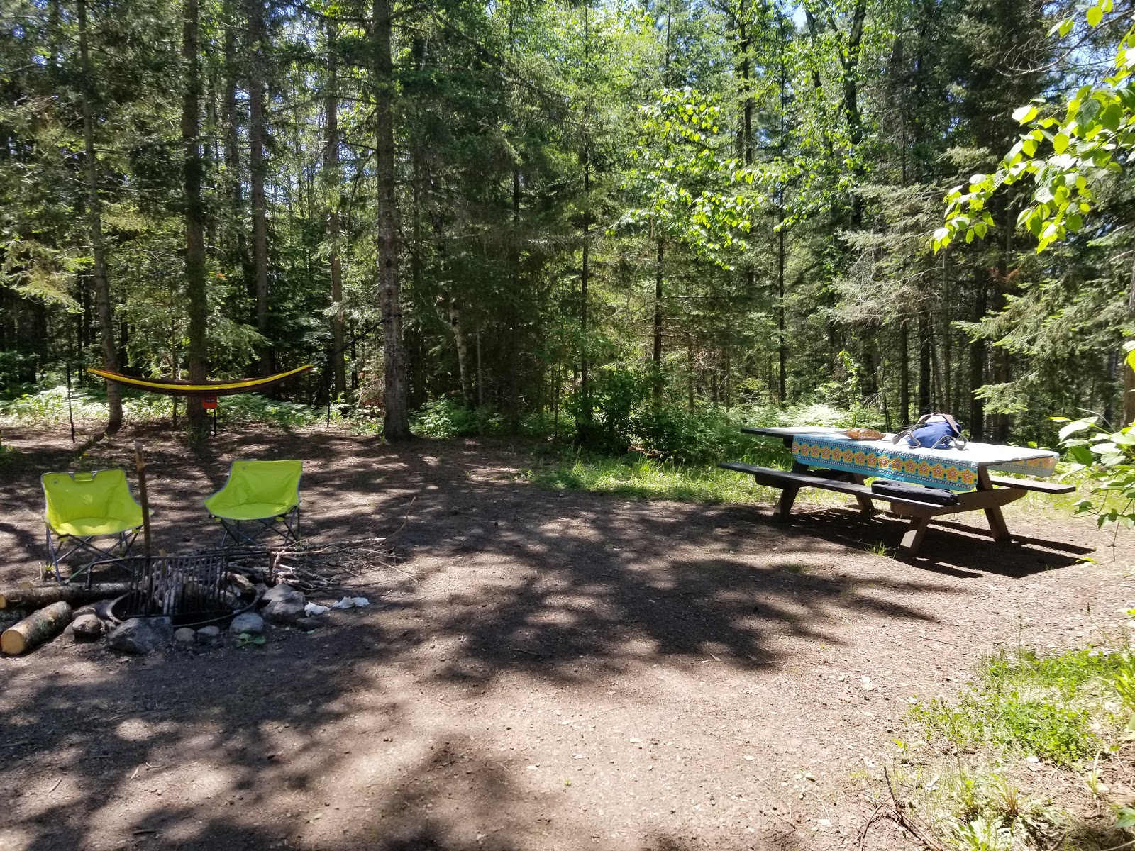 McDougal Lake Campground