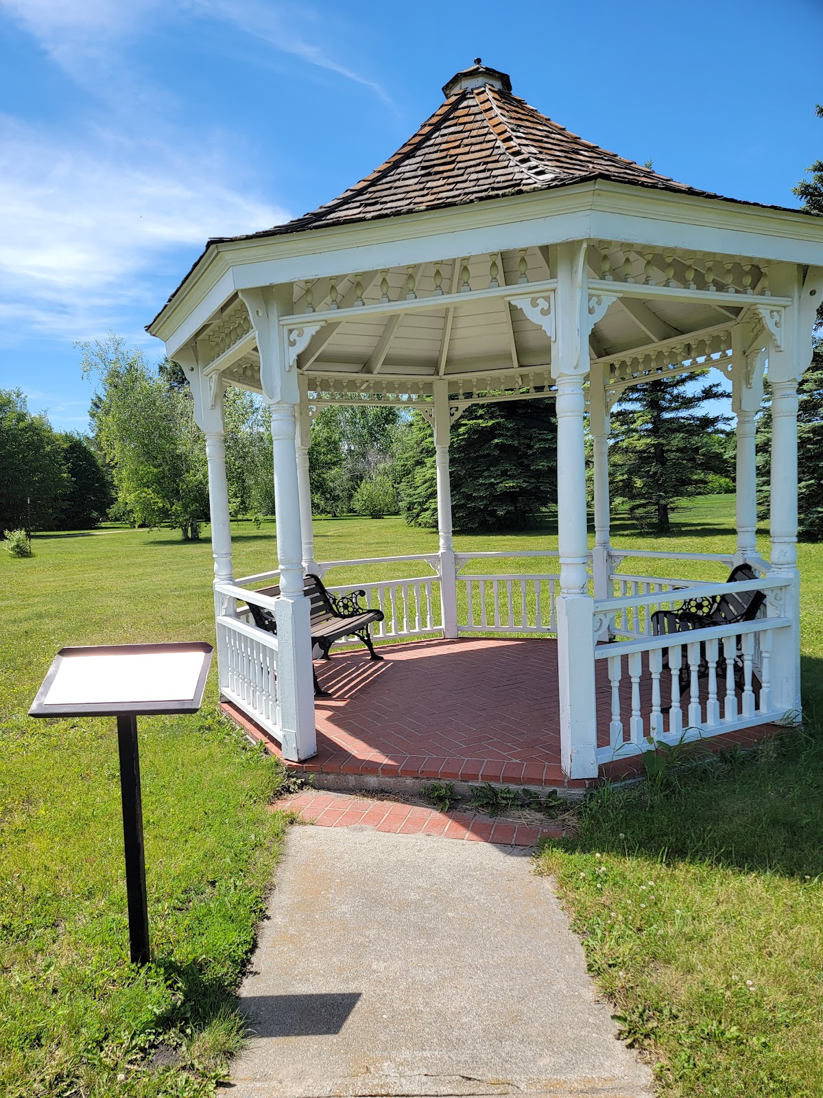 Larimore Dam Recreation Area Campground