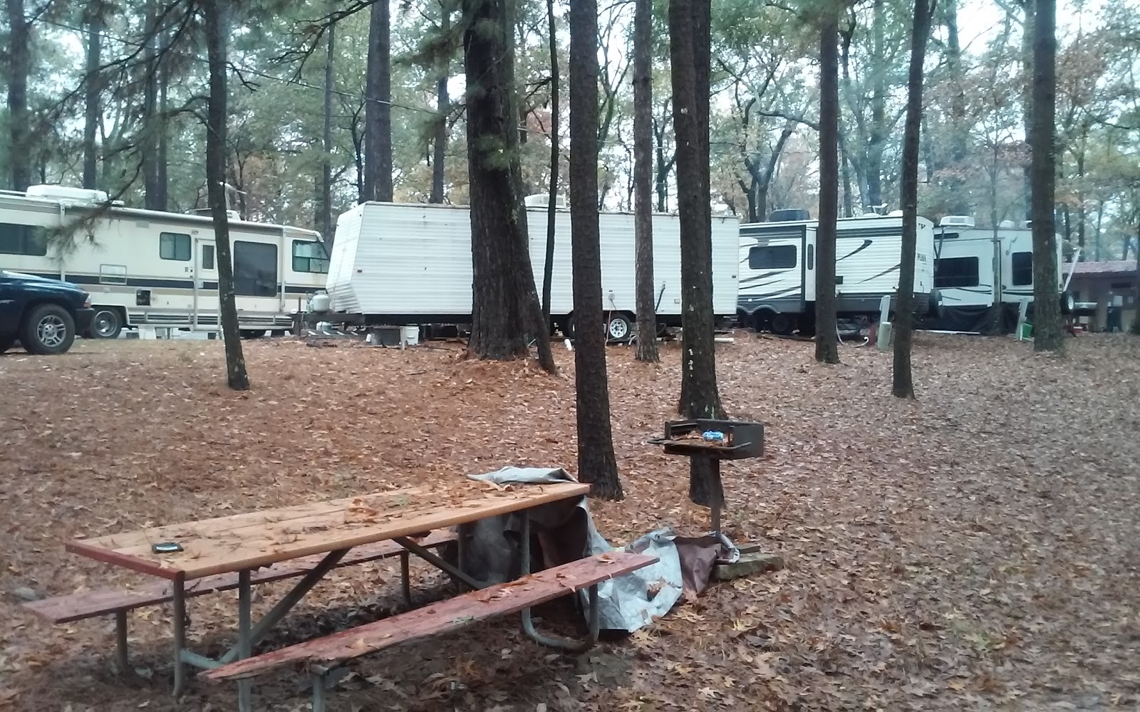 Bayou Darbonne Camping
