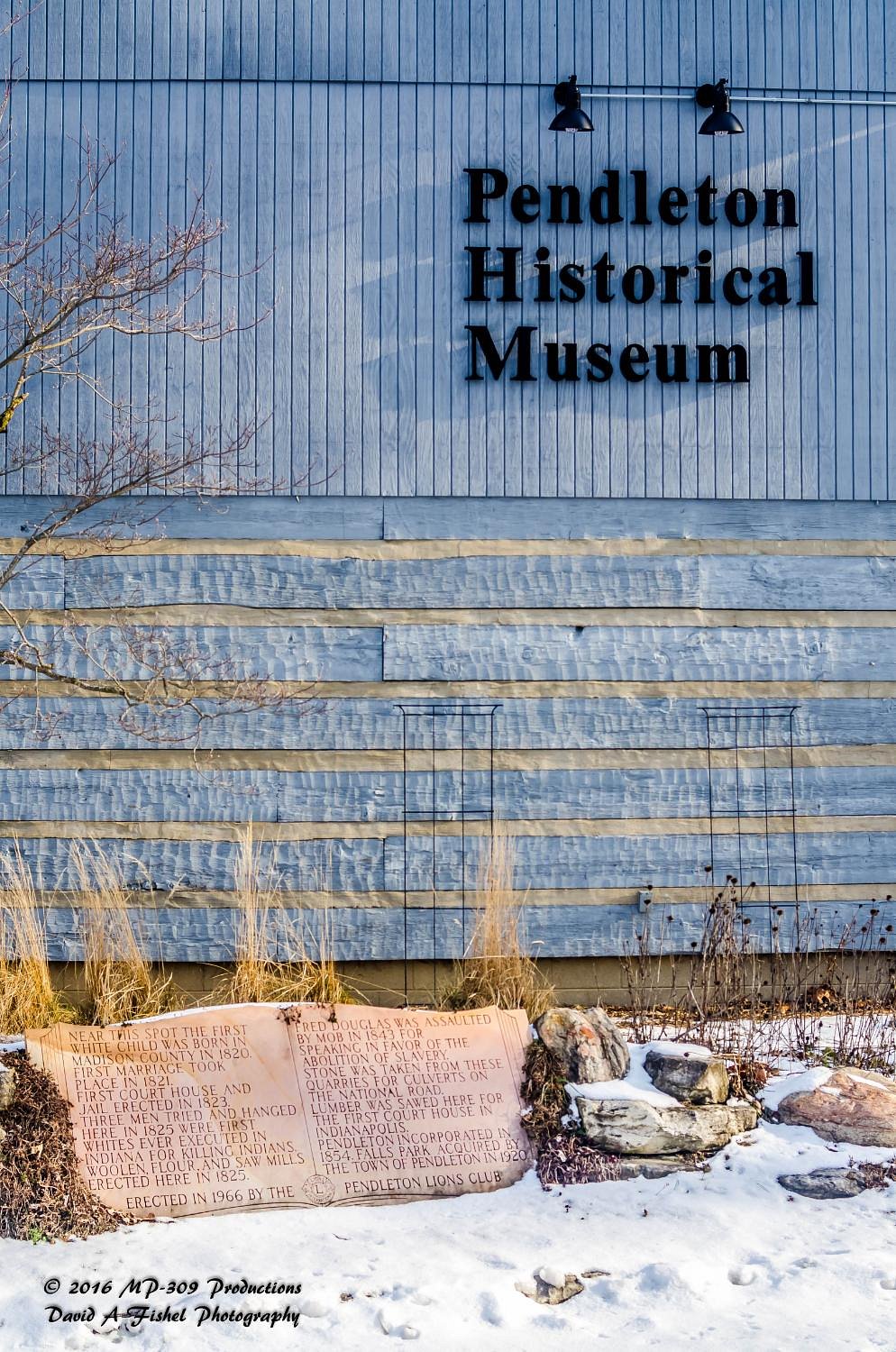 Pendleton Falls Park