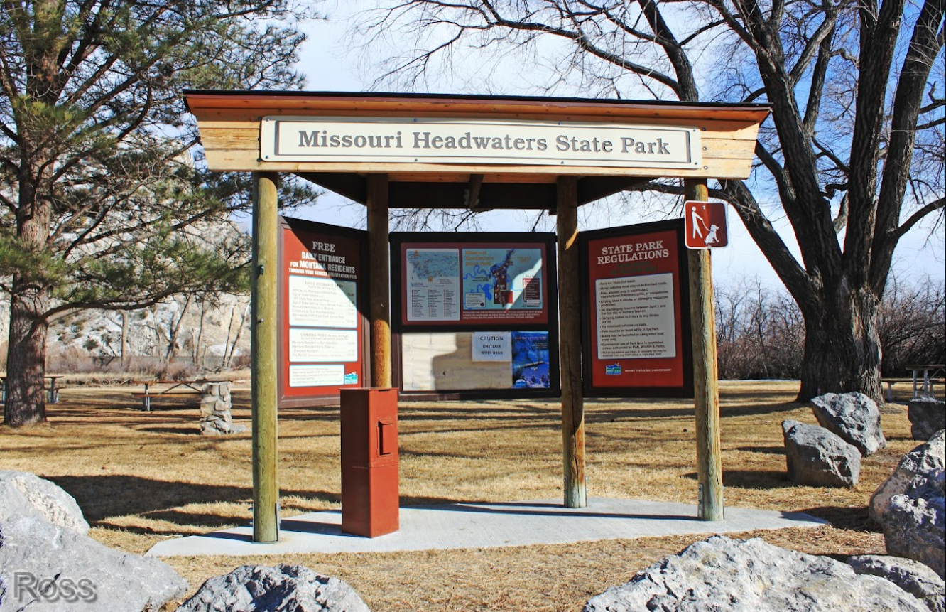 Missouri Headwaters State Park Campground