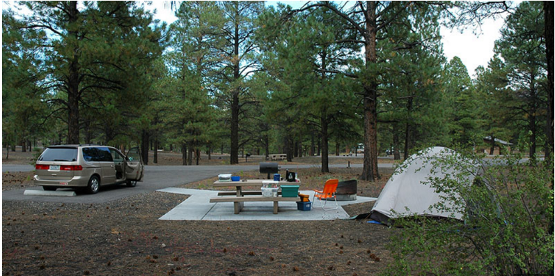 Bonito Campground (USFS)
