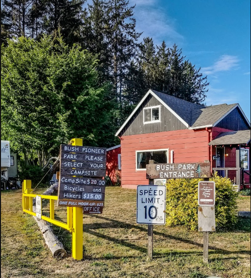 Bush Pioneer County Park Campground