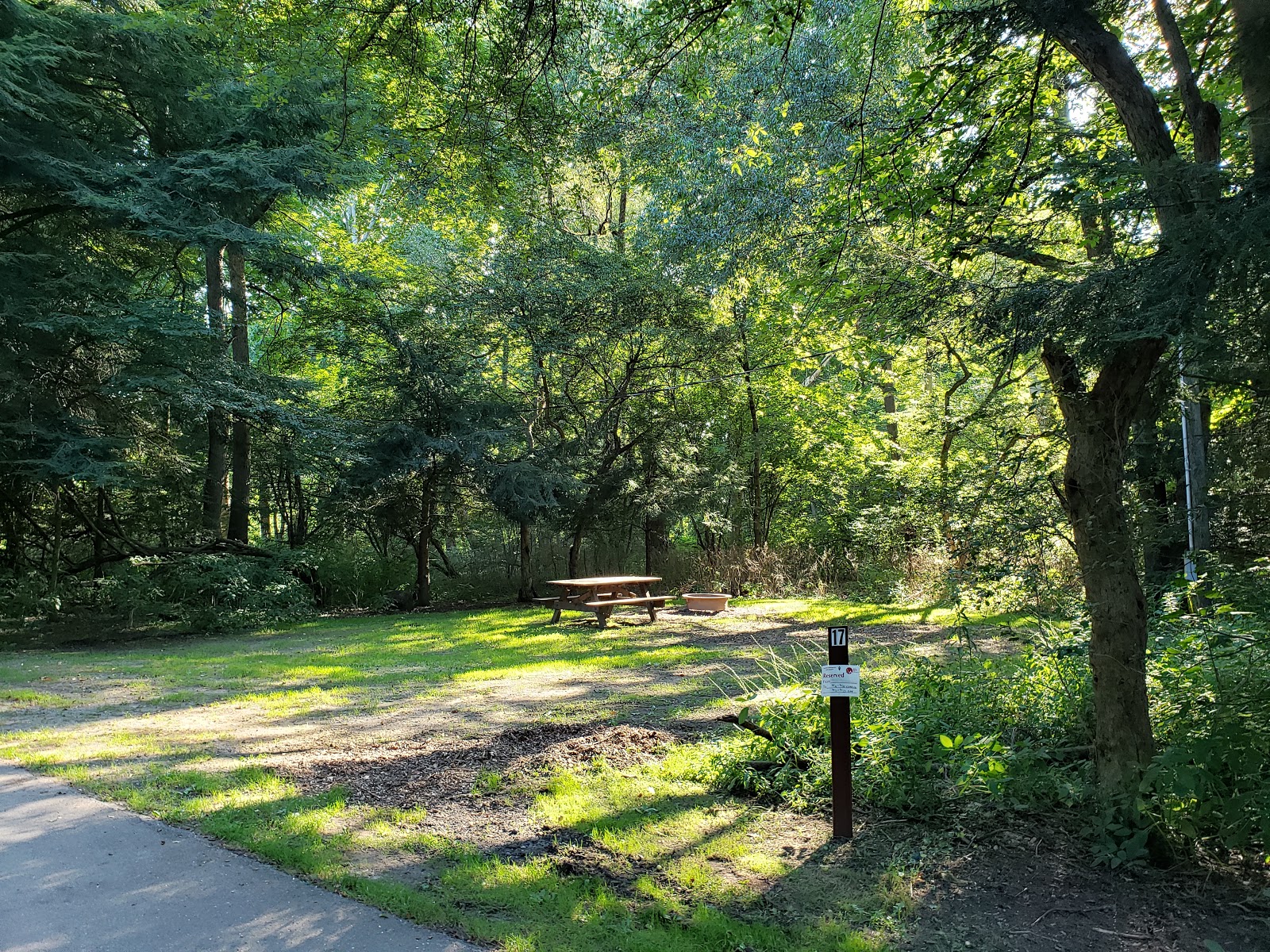 Buckaloons Campground