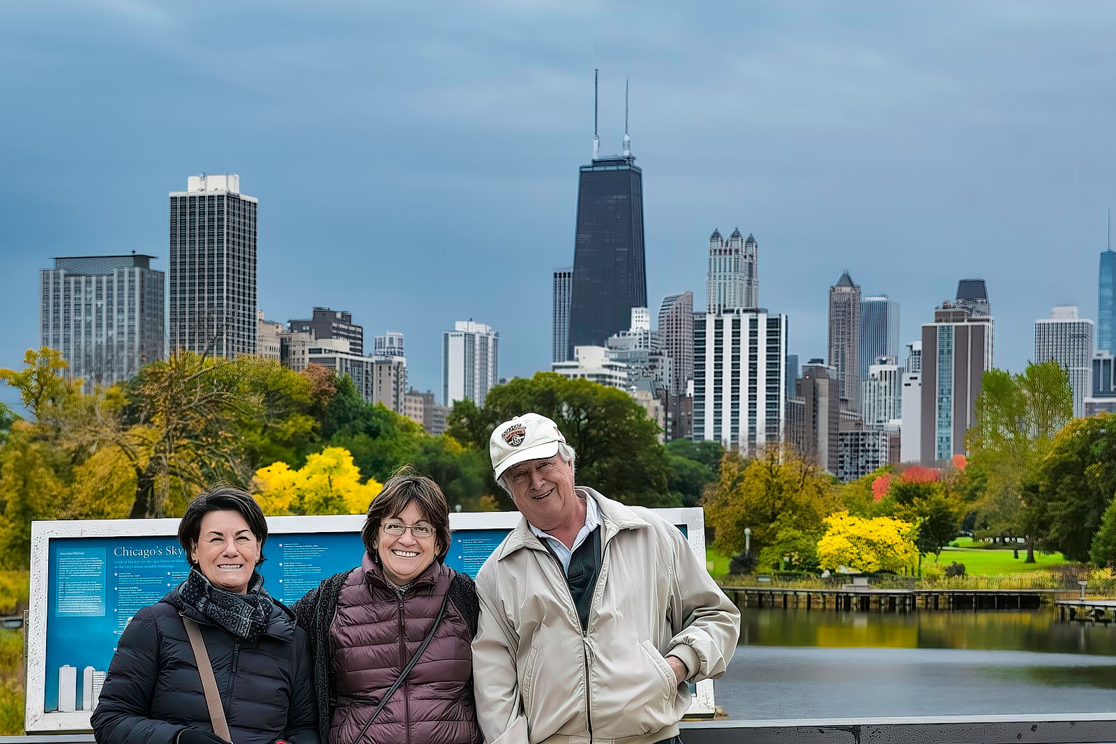 Nature Boardwalk at Lincoln Park Zoo