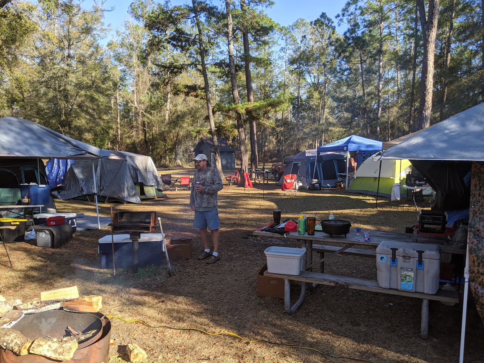 Mack Landing NF Campground