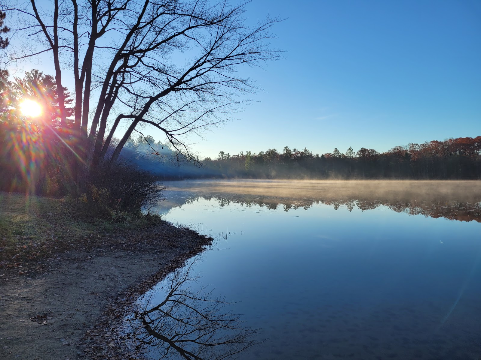 Ambrose Lake State Forest Campground