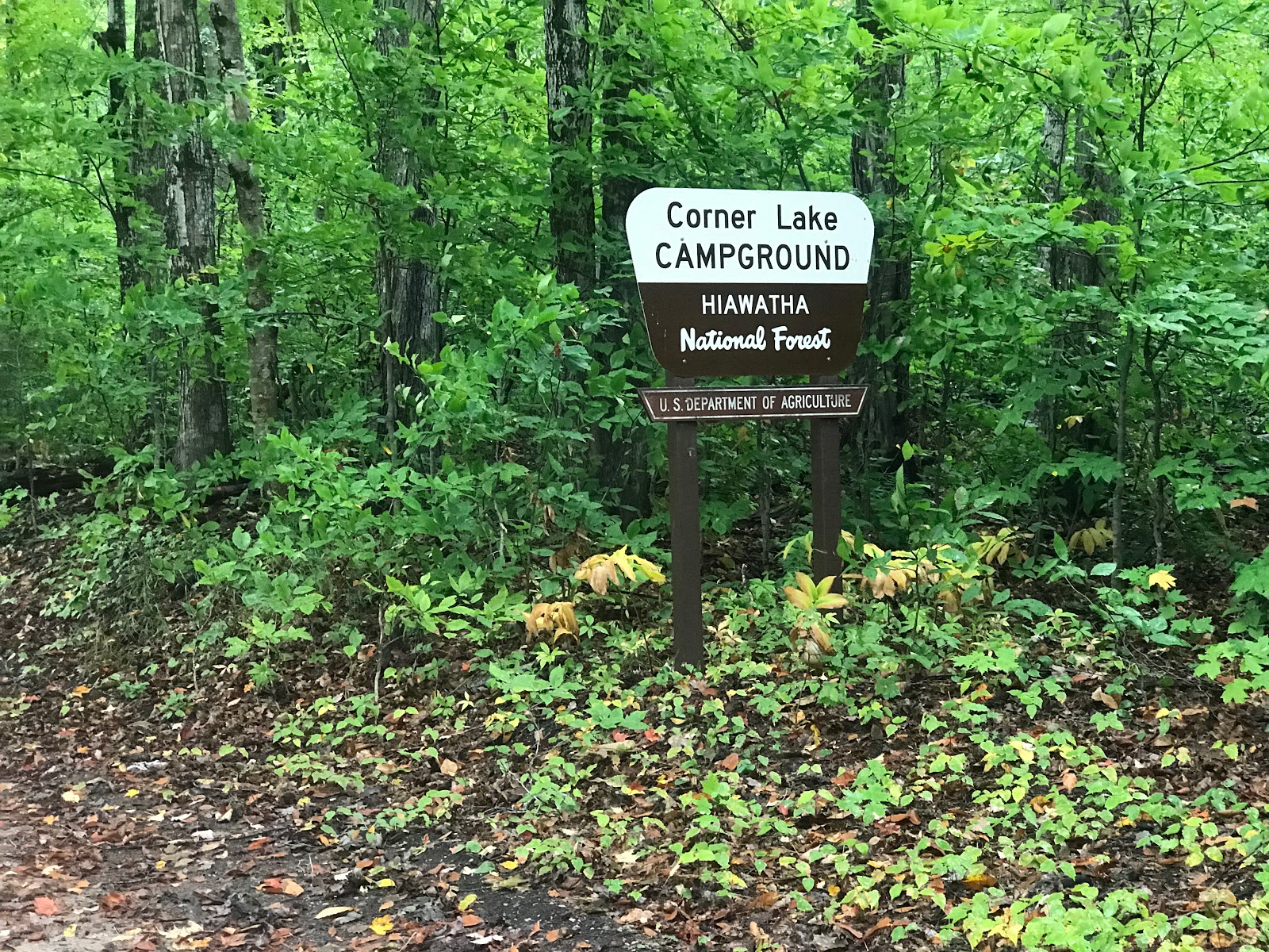 Corner Lake Campground