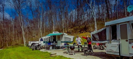 Lake Logan Campground