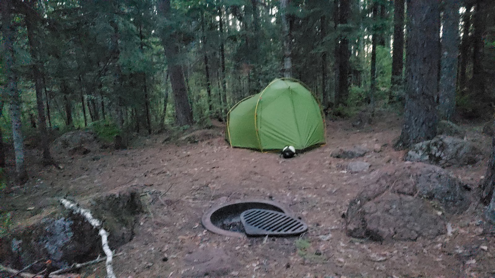Baker Lake Rustic Campground