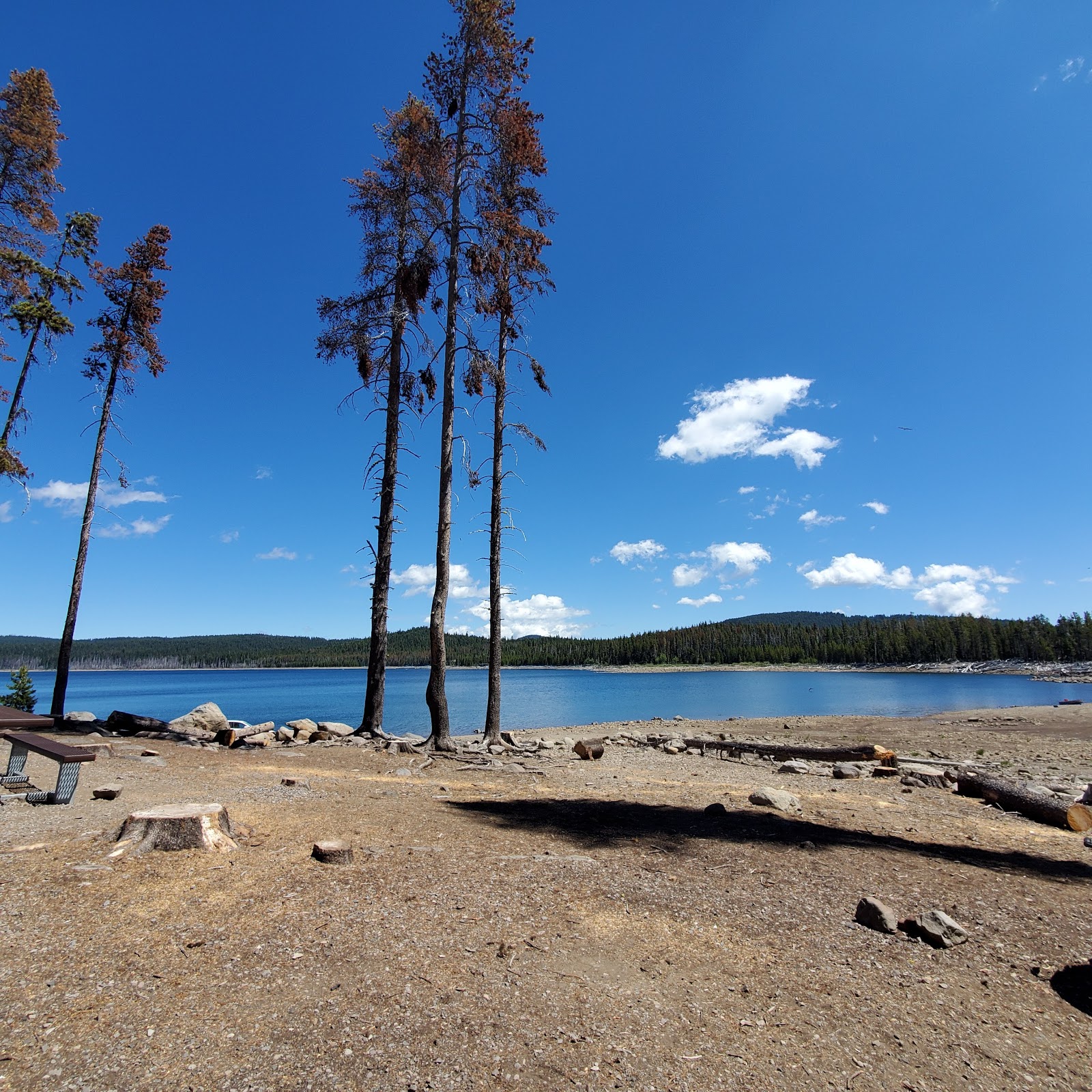 Fourmile Lake Campground