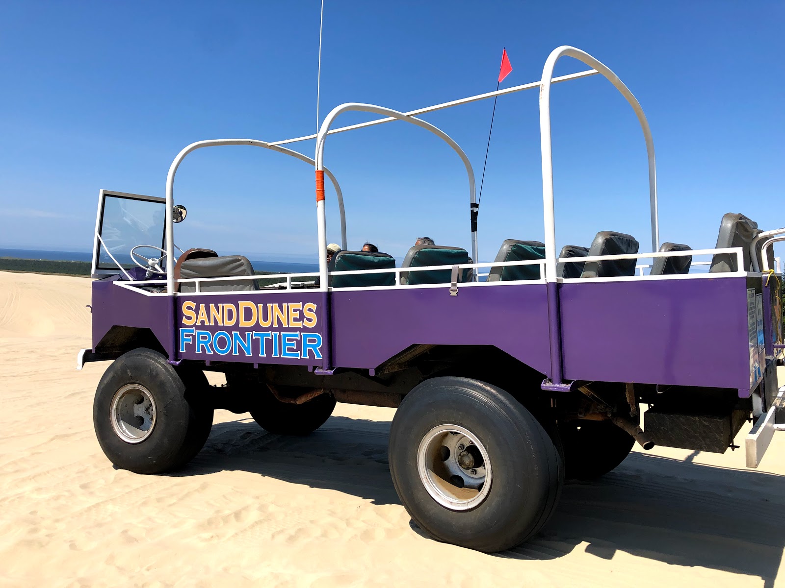 Sand Dunes Frontier