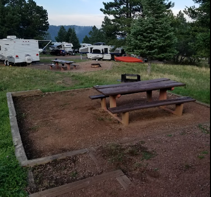 LA Vista Campground - Lake Isabel