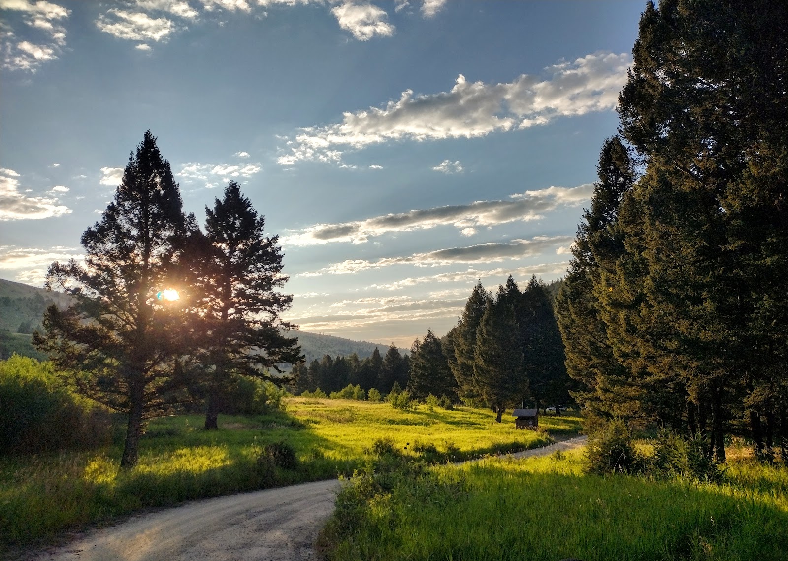 Racetrack Campground and Picnic Area