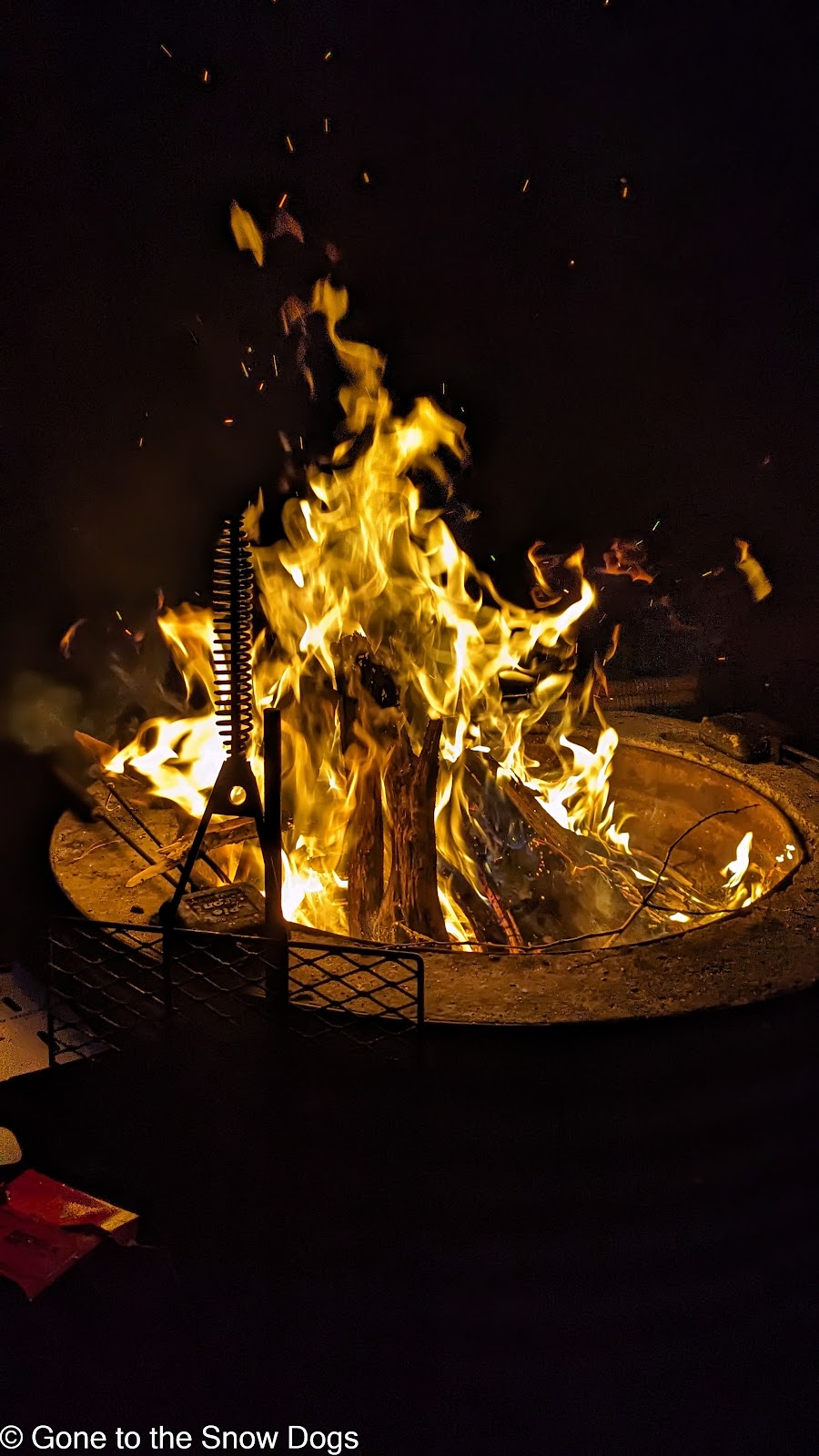 Thunder Bay River SF Campground