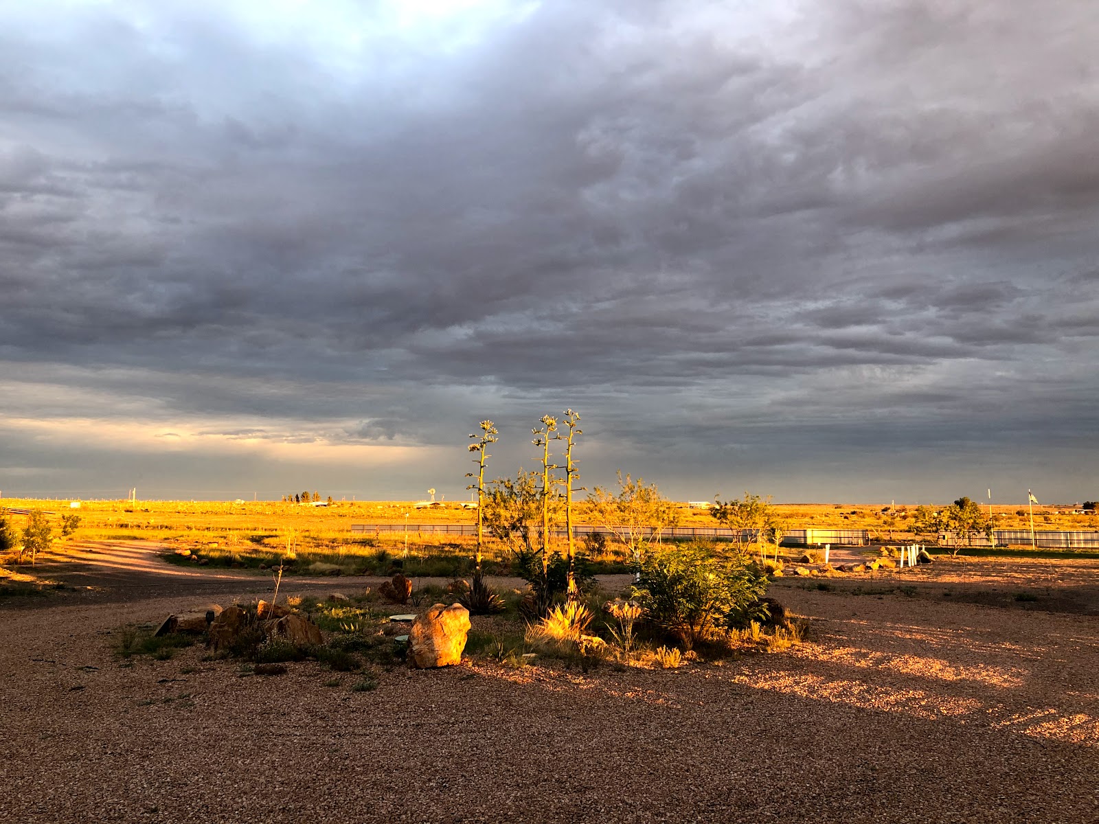 Marfa Yacht Club Airstream RV Park