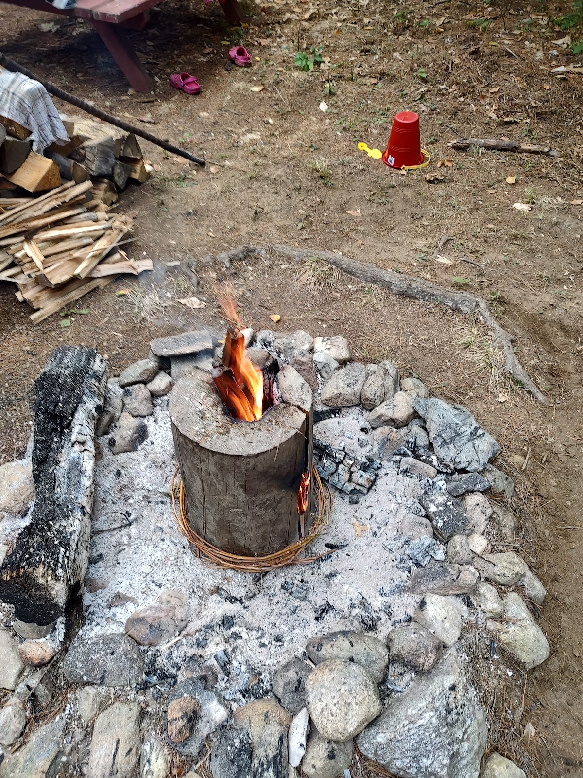 Stewarts Pond Campsites