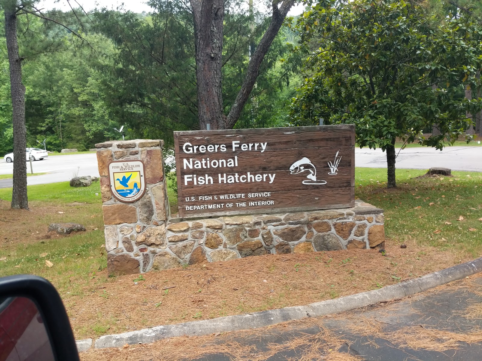 Greers Ferry National Fish Hatchery
