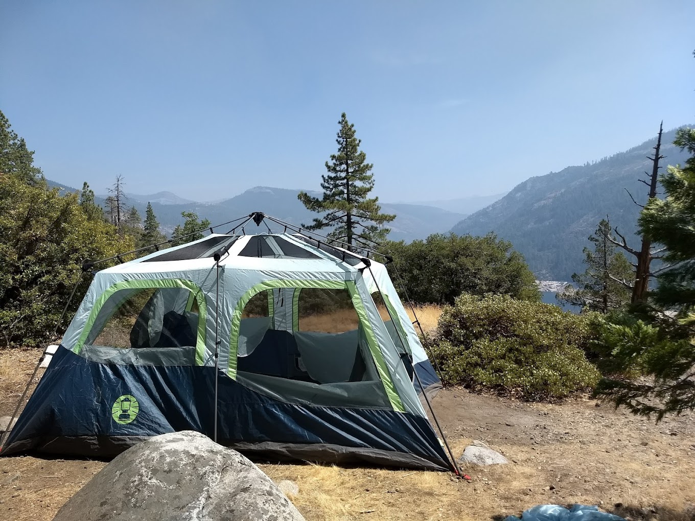 Upper Hell Hole Campground