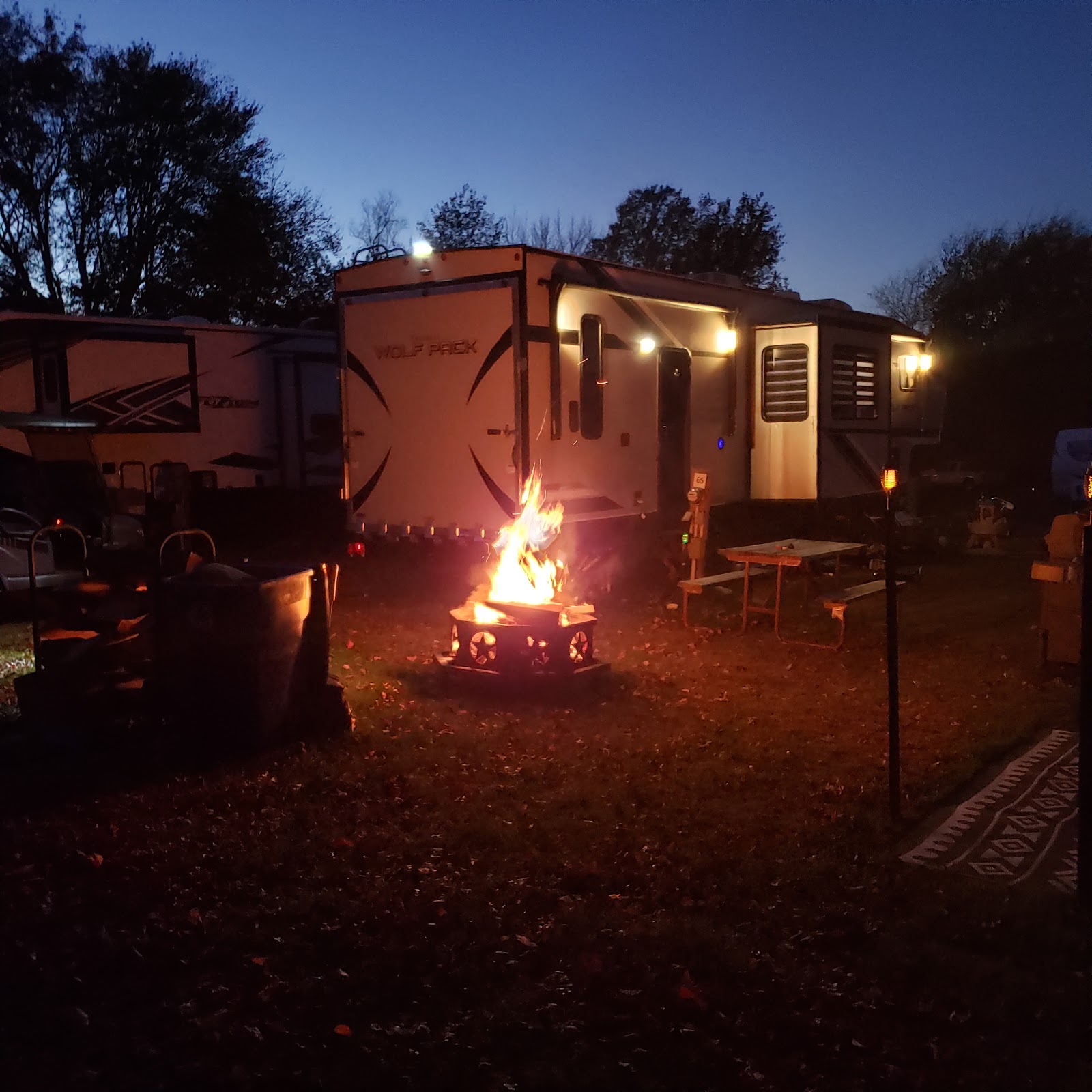 Hickory Ridge Campground