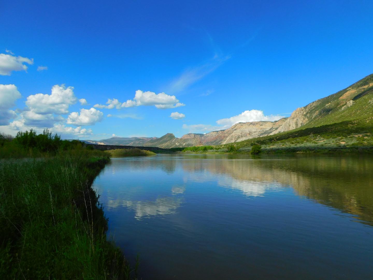 Rainbow Park Campground - Dinosaur National Monument