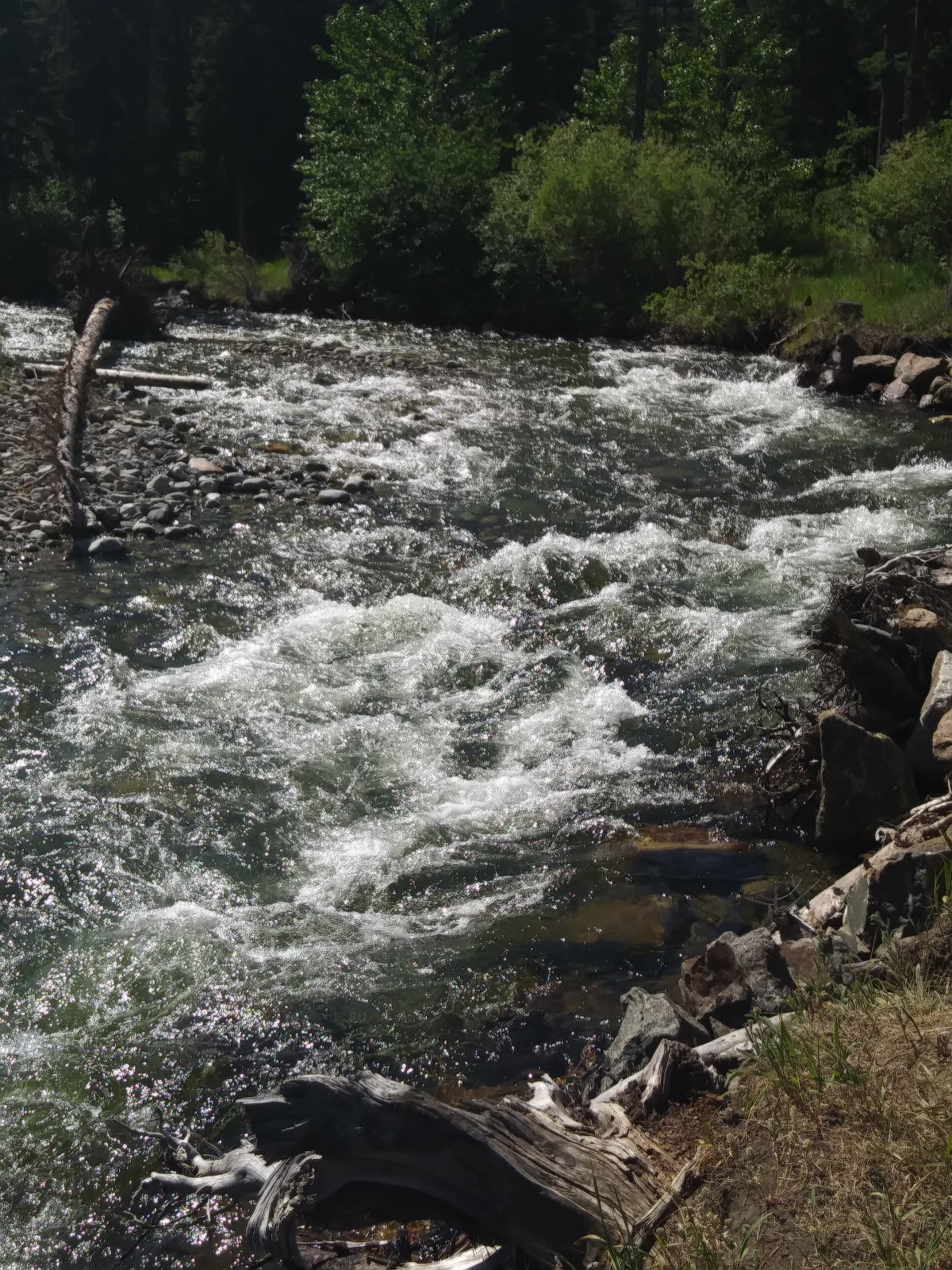 East Boulder Campground