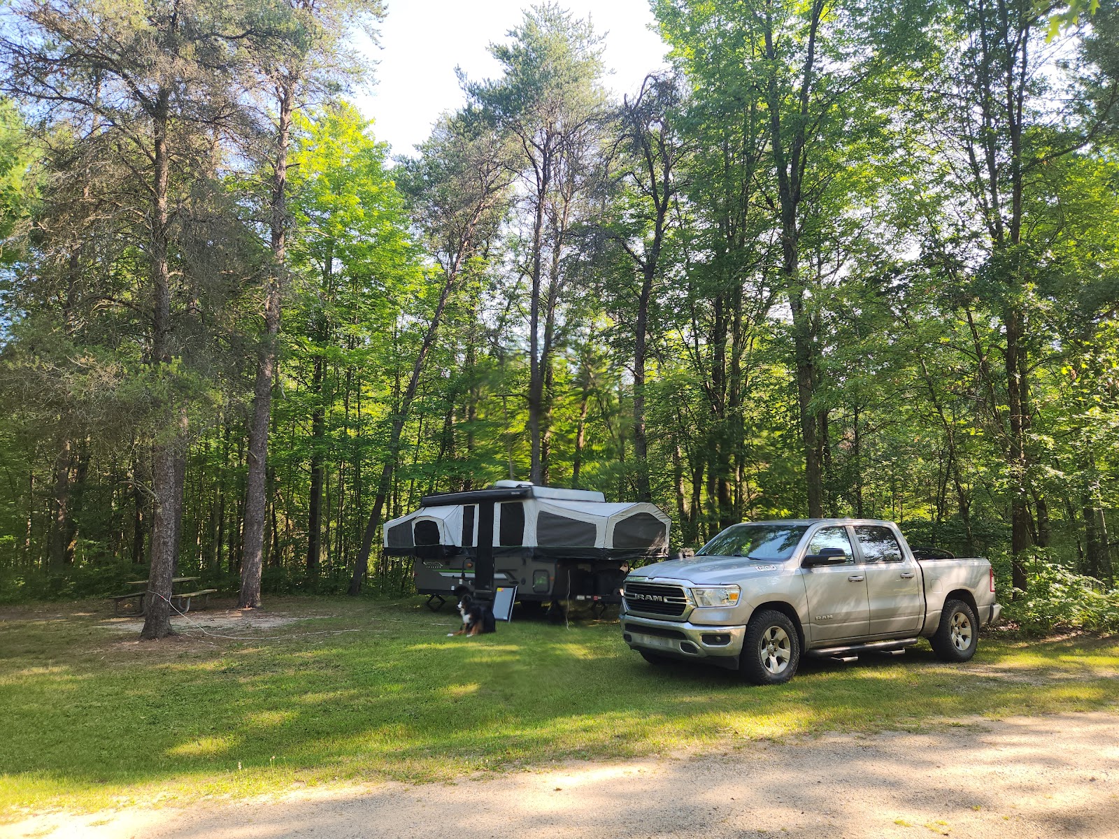 Old Grade NF Campground