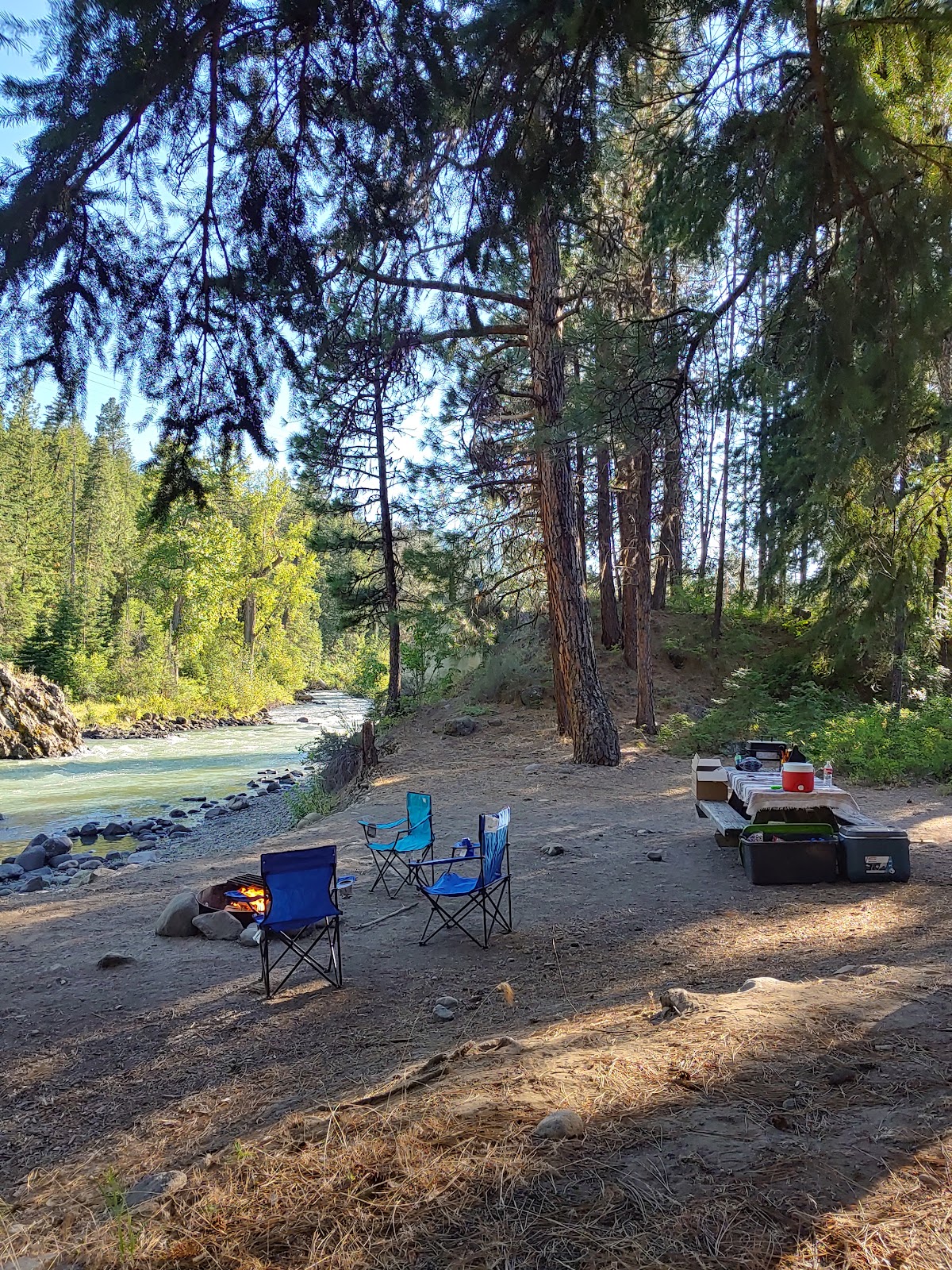 Hause Creek Campground