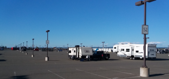 Thunder Valley Casino Parking Lot