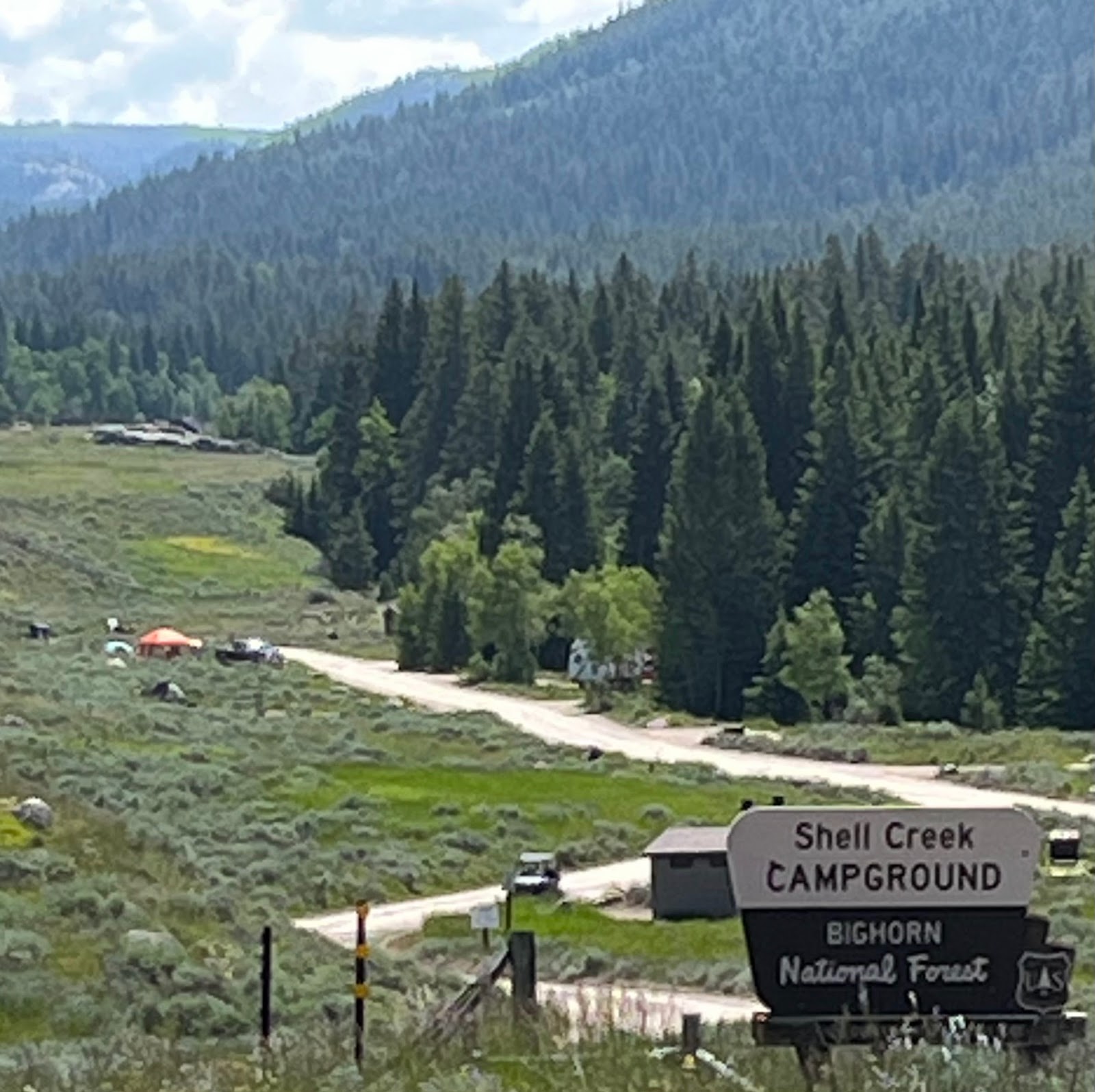 Shell Creek Campground