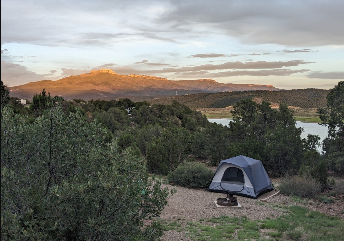 Carpios Ridge - Trinidad Lake State Park