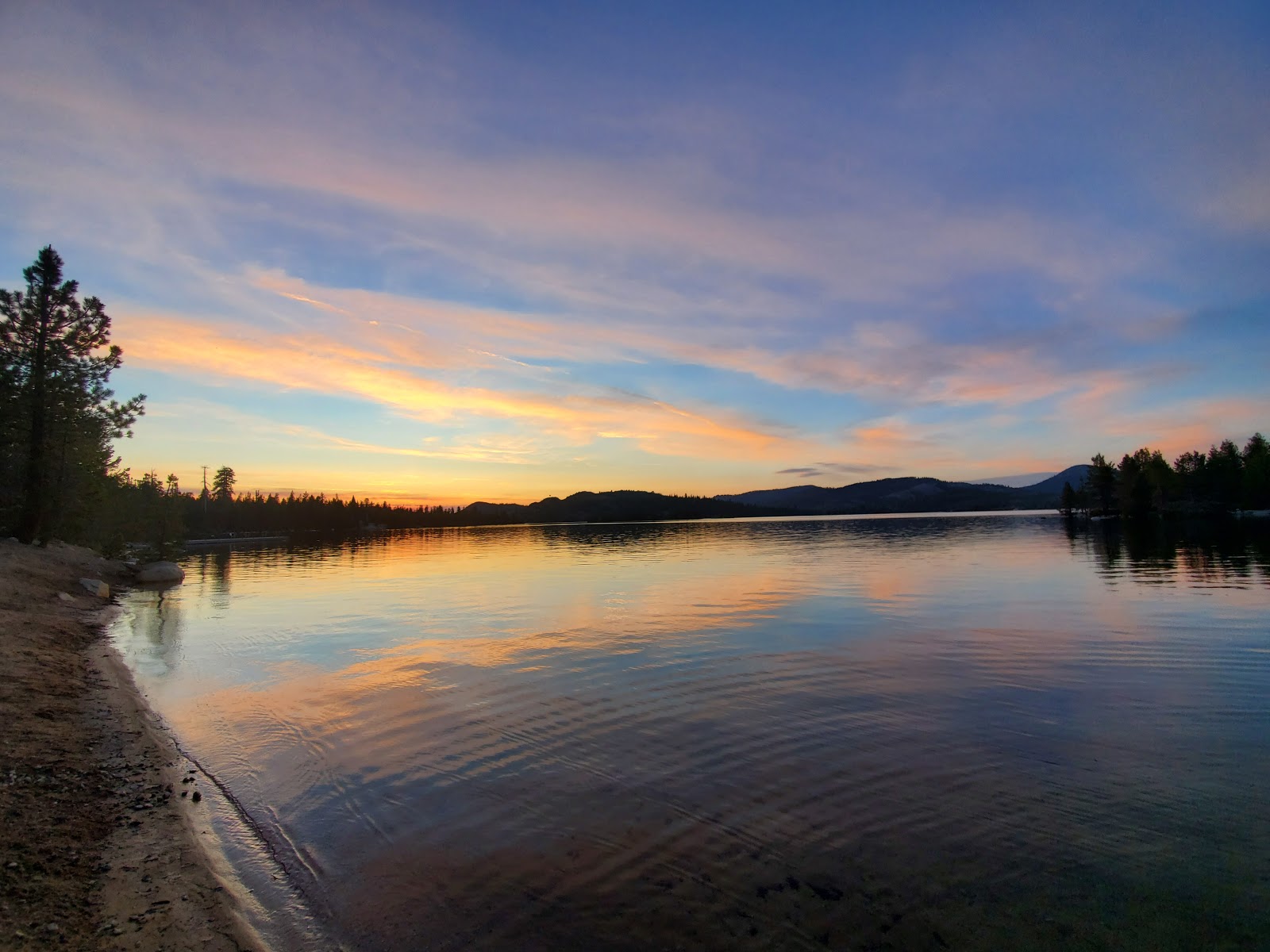 Pleasant Boat-In Campground