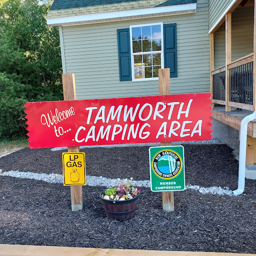 Tamworth Camping Area