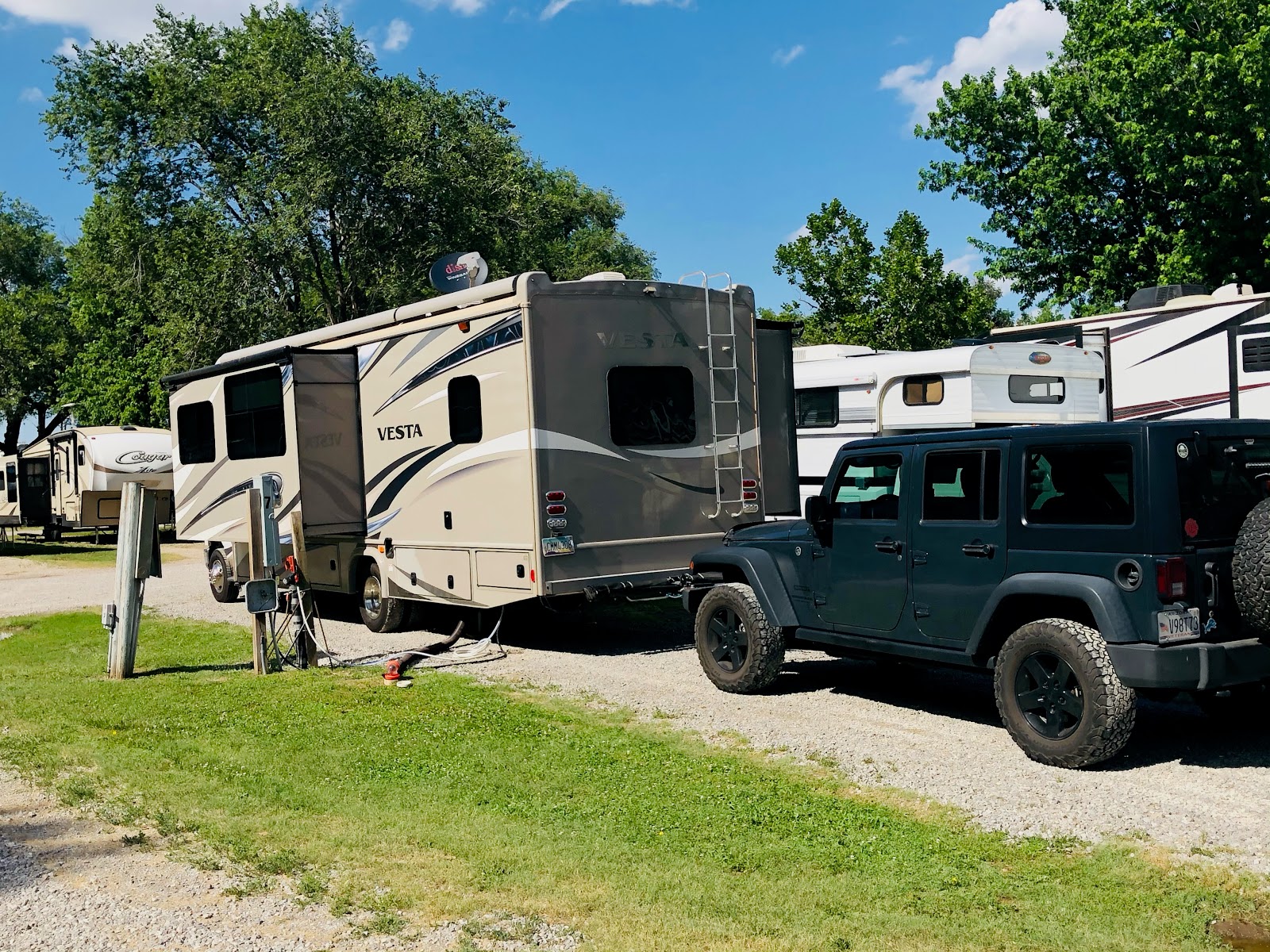 All Seasons RV Park-Wichita