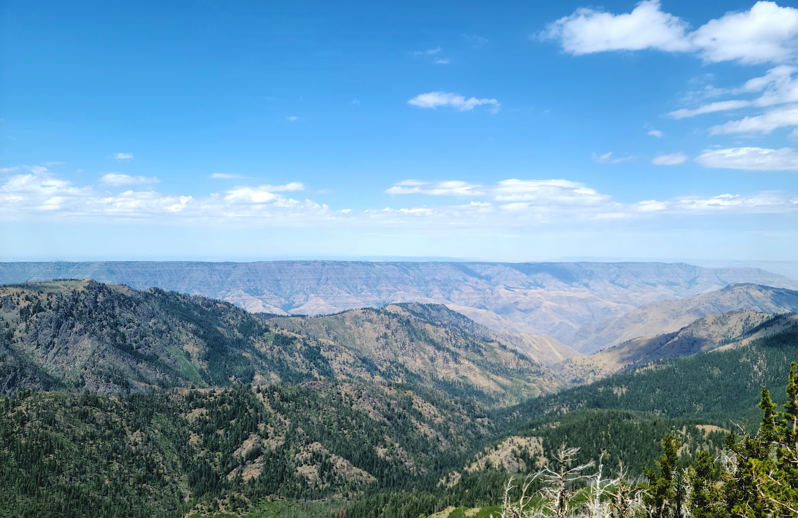 Windy Saddle Trailhead Campground