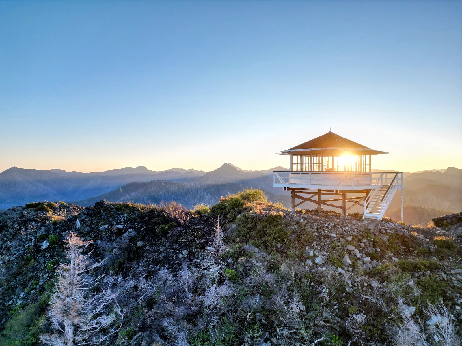 Bear Basin Lookout And Cabin