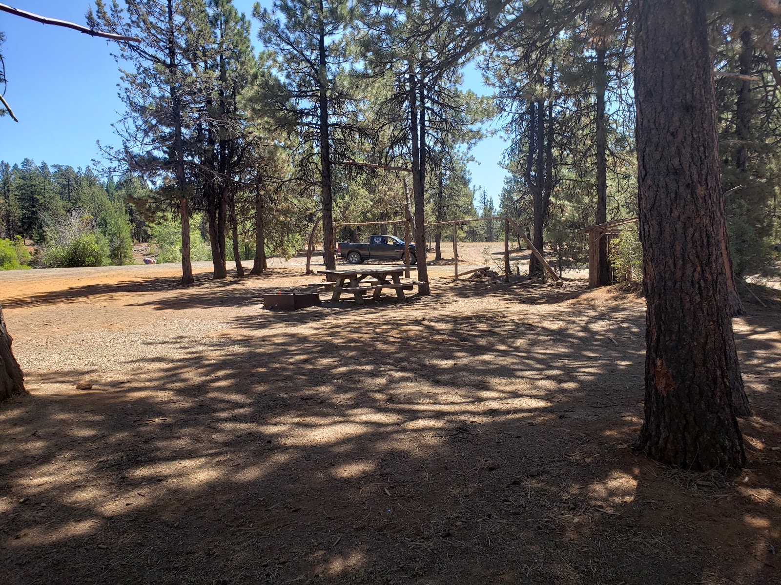 Cottonwood Pit Campground