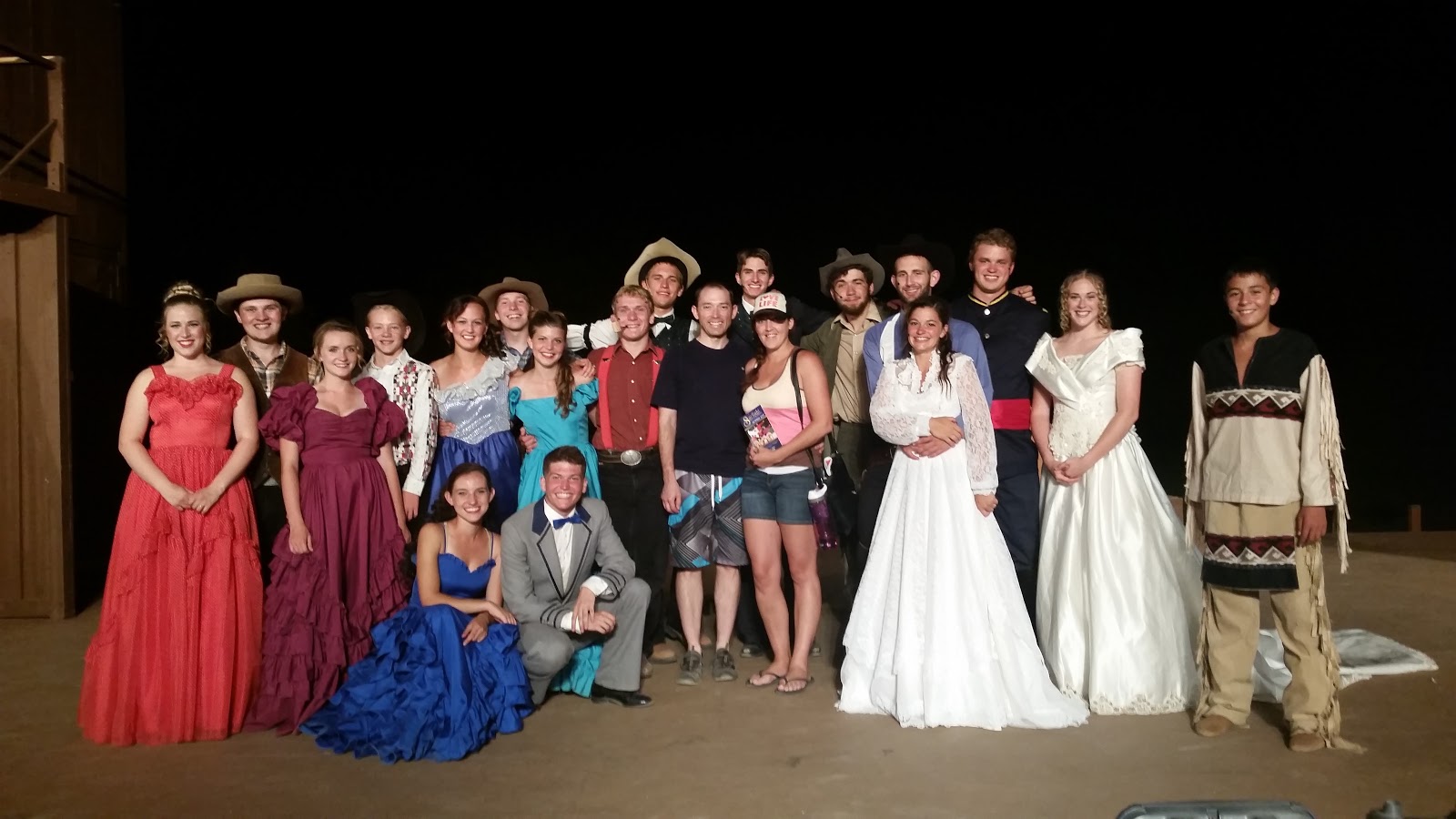 Starlight Mountain Theatre Campground