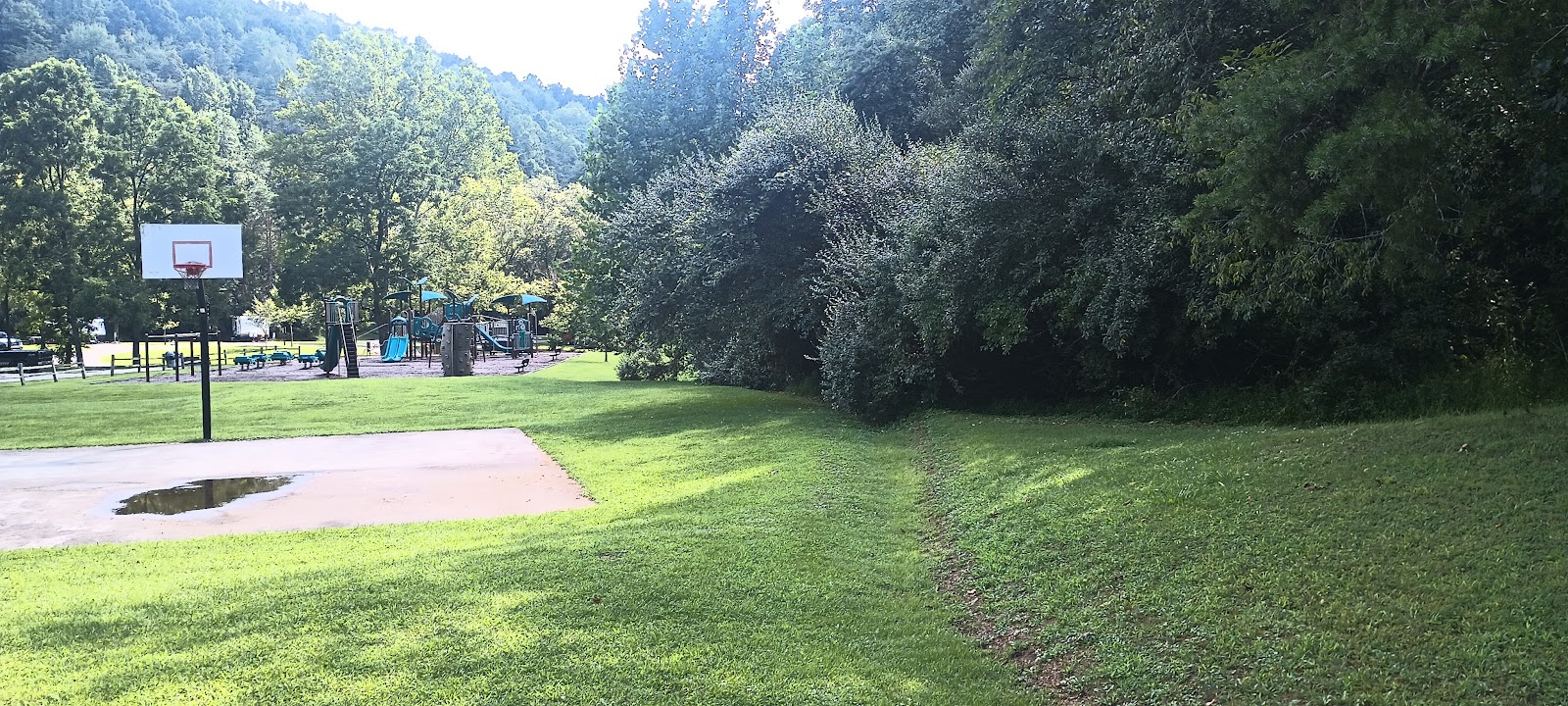 Burnsville Lake/Riffle Run Campground