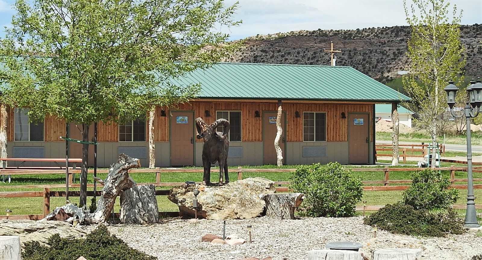 Hideout Boat In Campground