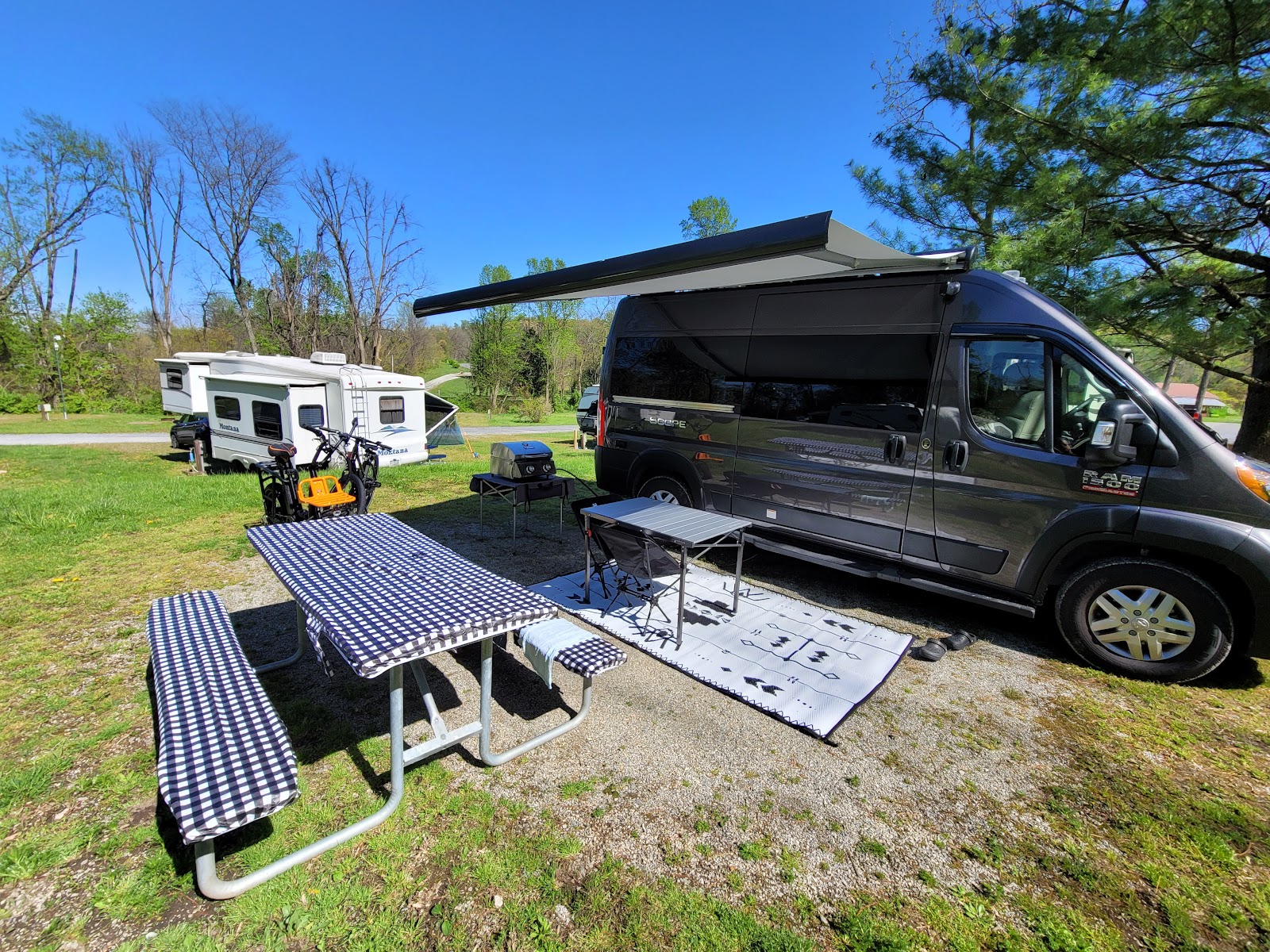 Thousand Trails Campground